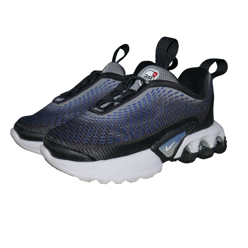 Nike Air Max DN Toddler Baby Shoes Size 7C Navy Blue/Black HQ4876-001